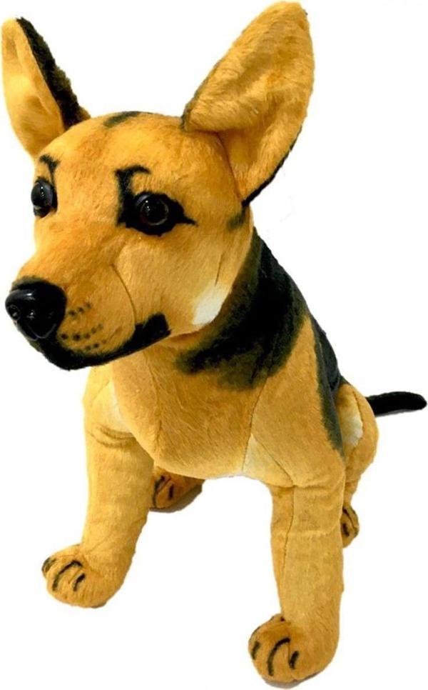 Toyfest Peluş Sesli Oturan Av Köpeği 42 Cm. - Image 1