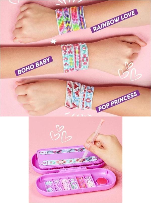 Toyfest Blingle Bands Başlangıç Paketi - El İşi Takı Bileklik Yapma Seti - Image 1