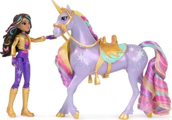 Toyfest Unicorn Akademisi Sophia Figür Ve Wildstar Tek Boynuzlu At - Image 1