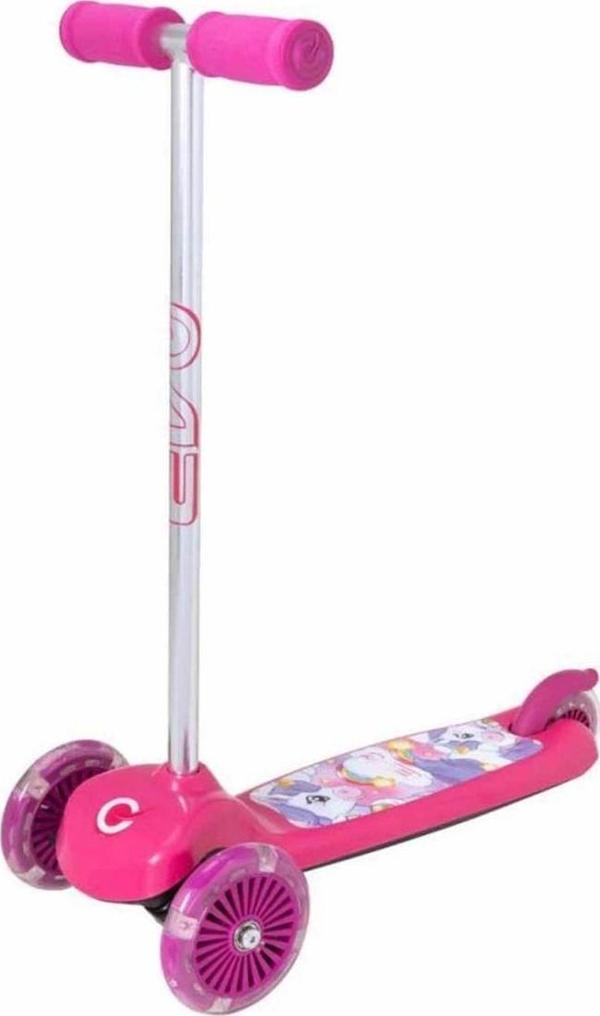 Toyfest Evo 3 Tekerlekli Unicorn Işıklı Scooter 20 Kg - Image 1