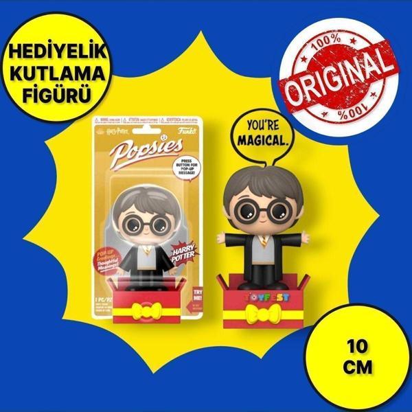 Toyfest Funko Popsies: Harry Potter - Collectable Vinyl Figure - Harry Potter Figür - 12 Cm - Image 1