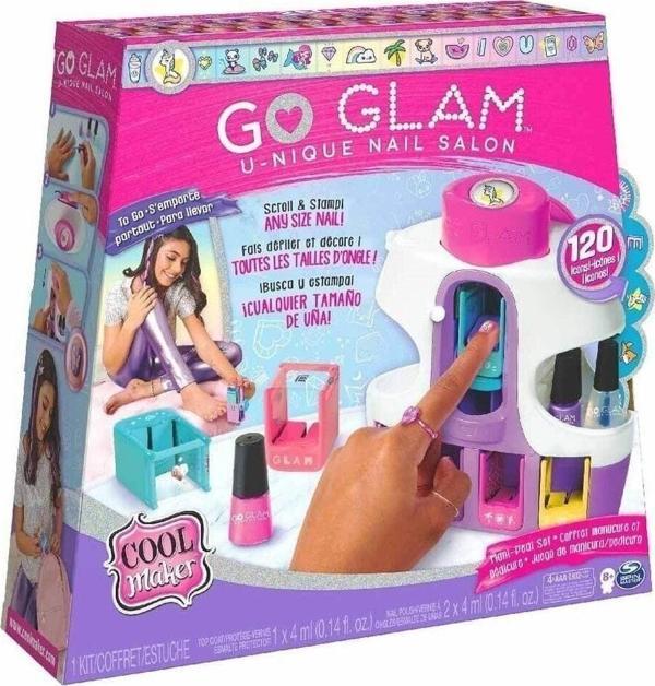 Toyfest 39151 Cool Maker Go Glam U-Nique Tırnak Salonu - Image 1