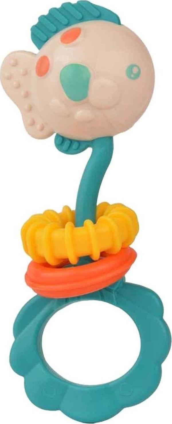 Toyfest Balık Diş Kaşıyıcı Ve Çıngırak - Image 1