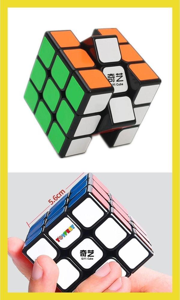 Toyfest 3X3 Qy Speed Zeka Küpü Akıl Küpü Rübik Küp - Image 1
