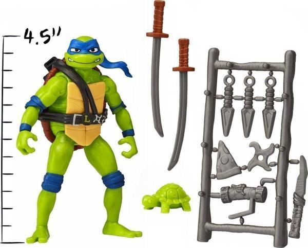 Toyfest Ninja Kaplumbağa Aksiyon Figurler - Leonardo 11 Cm - Image 1