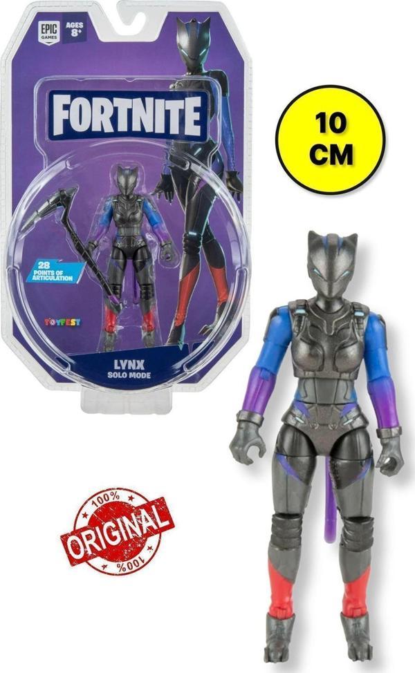 Toyfest Lynx Solo Model Figür - 10 Cm - Image 1