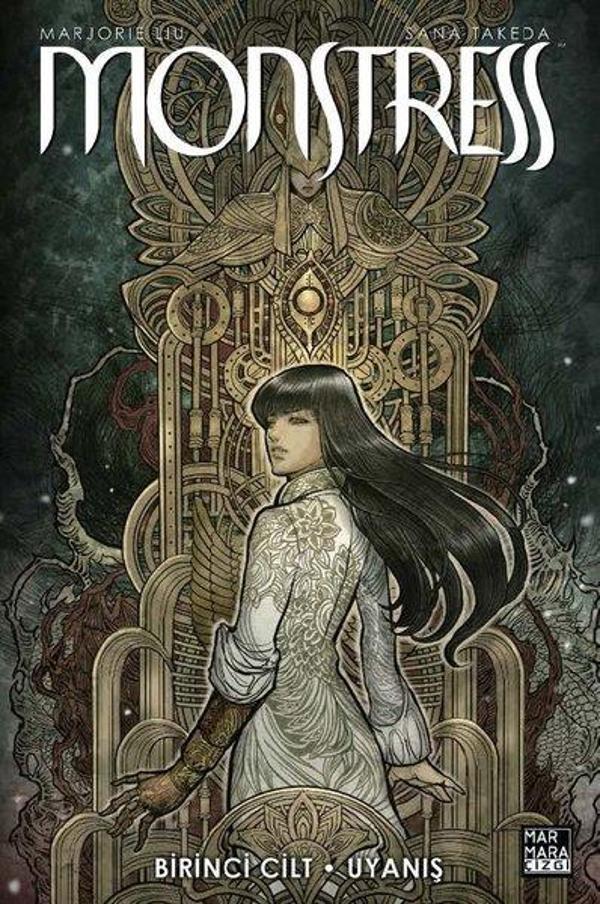 Monstress Cilt  1-Uyanış - Marmara Çizgi - Image 1
