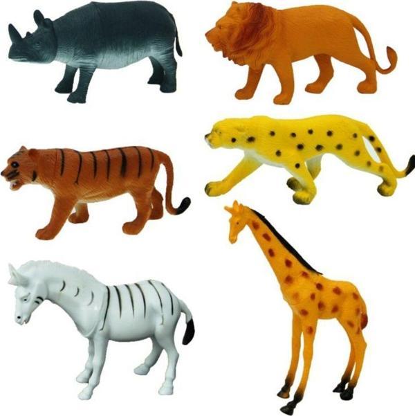 Toyfest Vahşi Hayvanlar Seti - Image 1