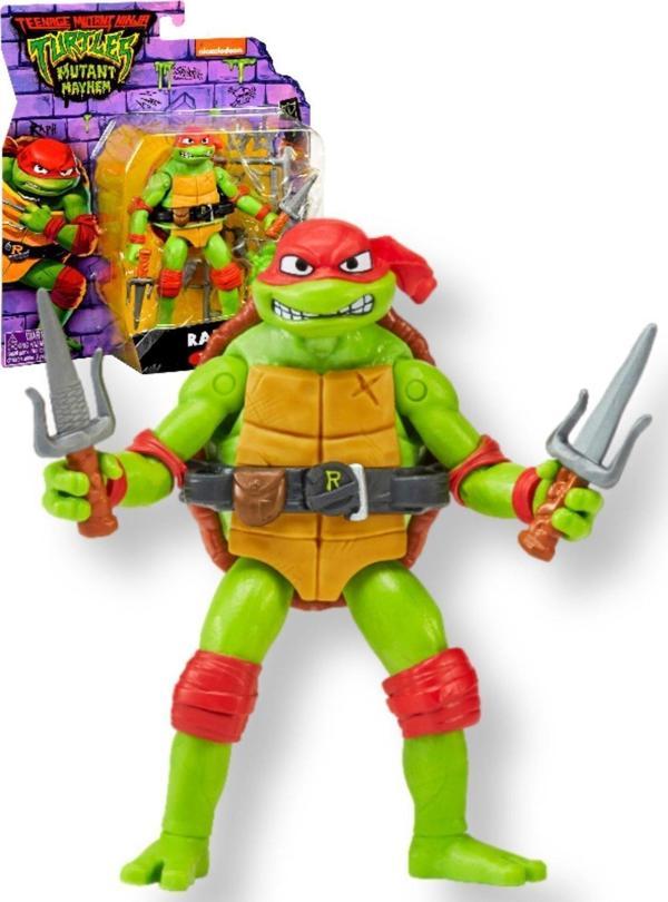 Toyfest Ninja Kaplumbağa Aksiyon Figurler - Raphael 11 Cm - Image 1