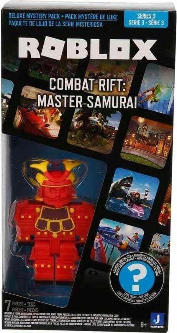 Toyfest Roblox Delüks Sürpriz Paket Rbl55210 - Combat Rift Master Samurai - Image 1