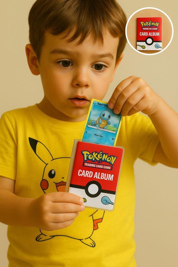 Toyfest Koleksiyoner Pokemon Kart Cep Albümü - Kartlık - 1 Adet (24 Kartlık) - Image 1