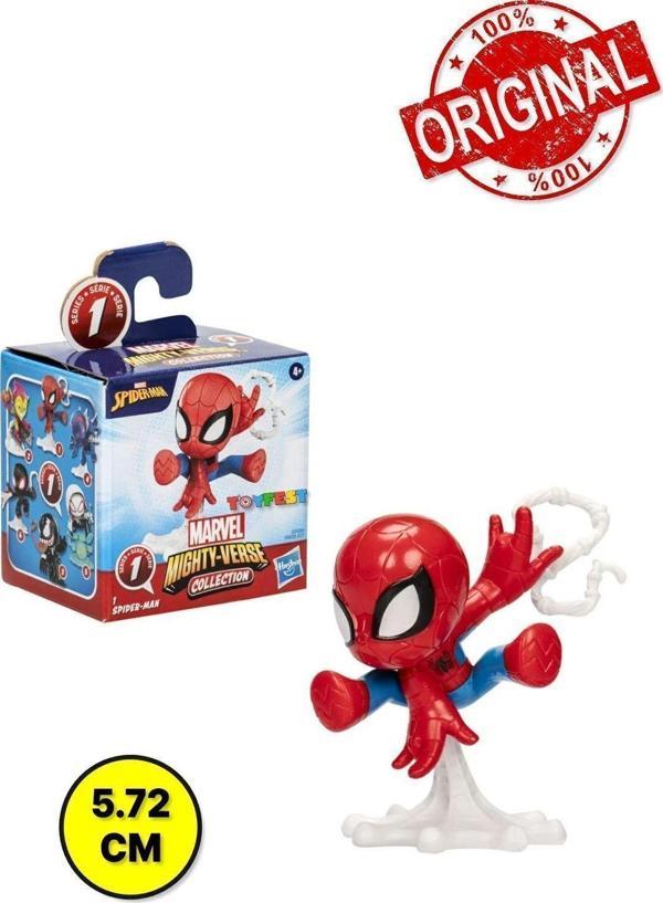 Toyfest Spider-Man Mighty Verse Aksiyon Figürü - Image 1