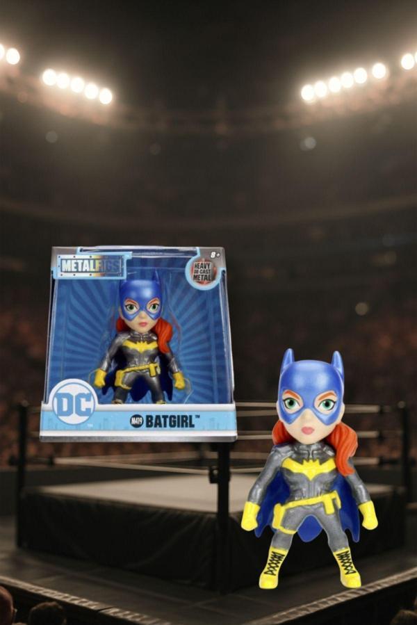 Toyfest Jada Wwe Batgirl 2.5” Die - Cast Metal Koleksiyon Figürü Amerikan Güreşi - 6.35 Cm - Image 1