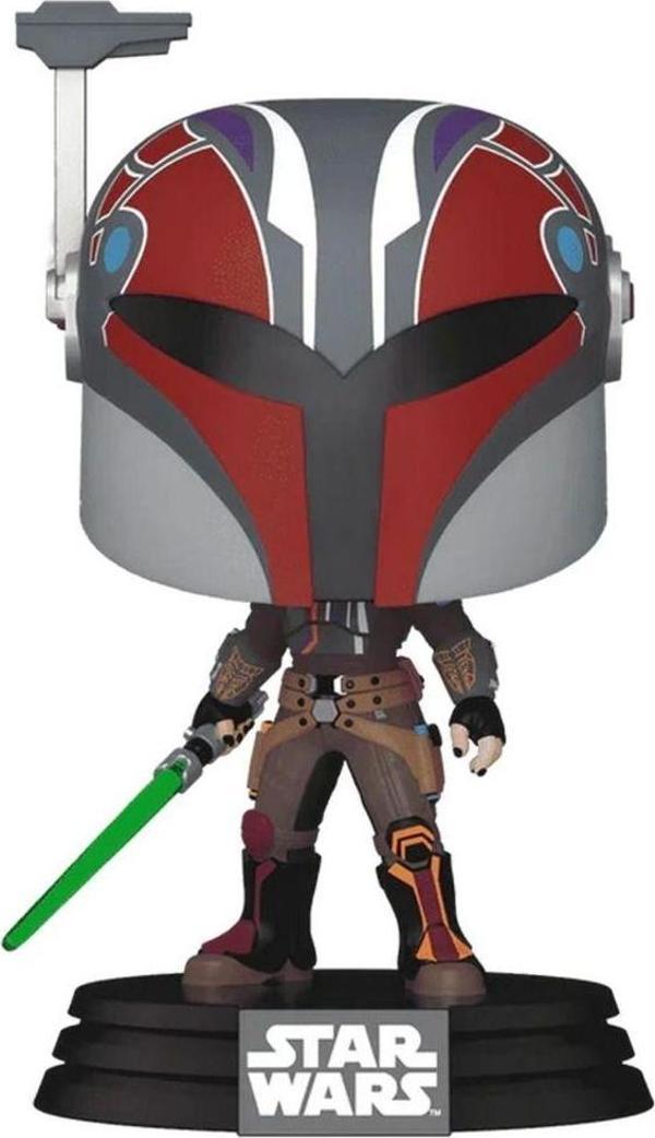 Toyfest Funko Pop Starwars: Ahsoka S2 - Sabine Wren - Image 1