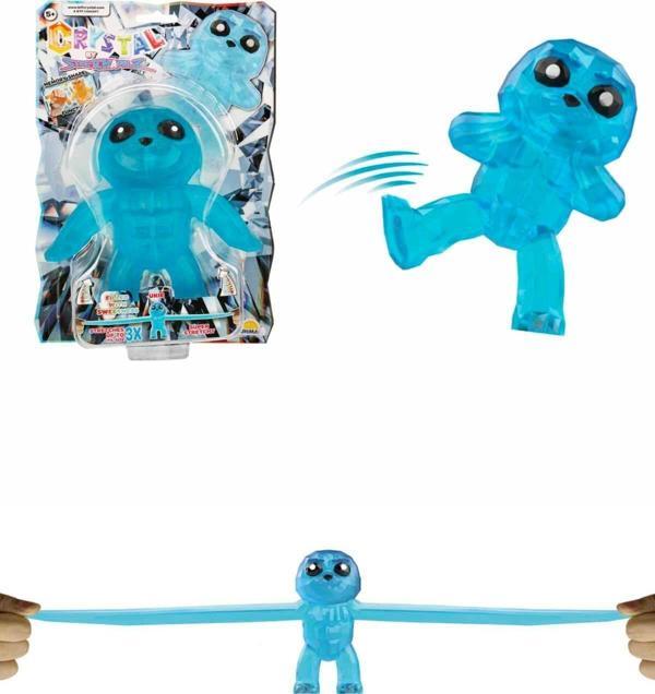 Toyfest Esnek Uzayan Kristal Stretch Uzayan Yumuşak Figür 14 Cm Ukie Mavi - 1 Adet - Image 1