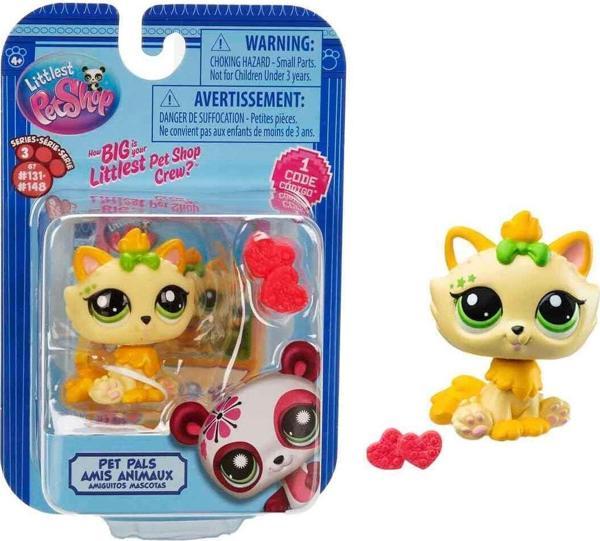 Toyfest Littlest Pet Shop Minişler Tekli Paket Seri : 3 - No :140 - Himalaya Kedisi - Image 1