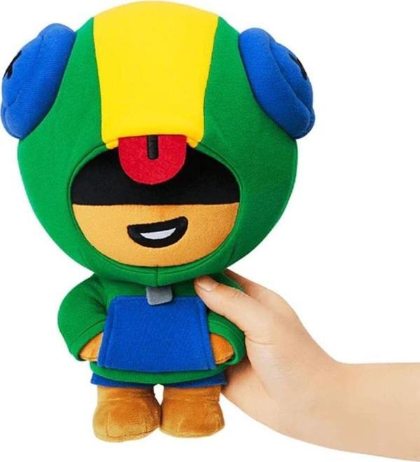 Toyfest Brawl Stars Yumuşak Kadifemsi Peluş Figür - Leon - 30 Cm - Image 1