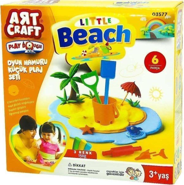 Toyfest Oyun Hamuru Küçük Plaj Seti - Image 1