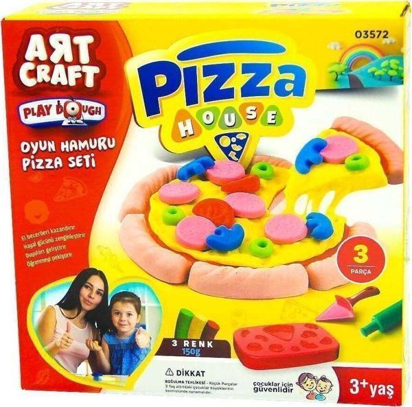Toyfest Oyun Hamuru Pizza Seti - Image 1