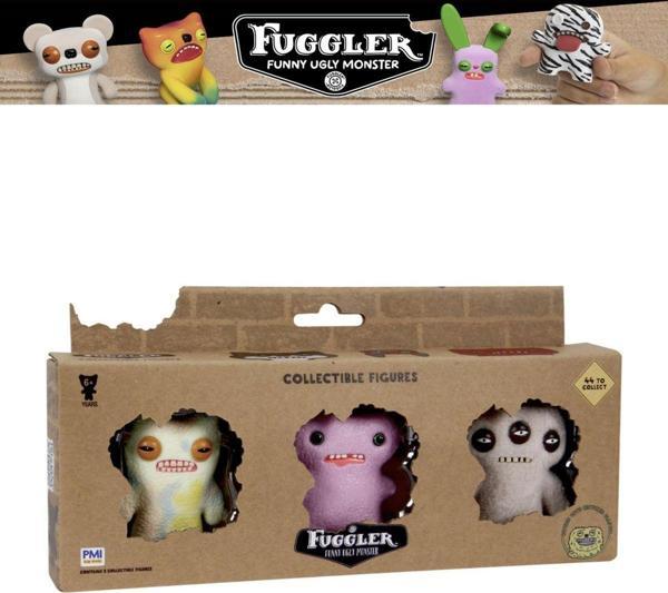 Toyfest Fuggler Koleksiyon 3 Lü Figür - 6 Cm - Model 9 - Image 1