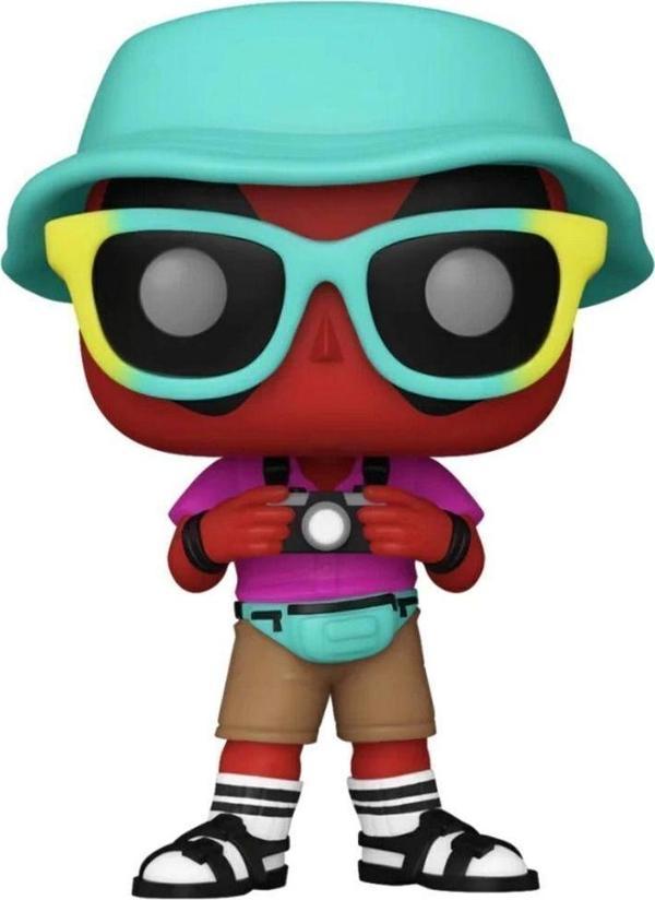 Toyfest Funko Pop! Deadpool Tourist 76080 - Image 1
