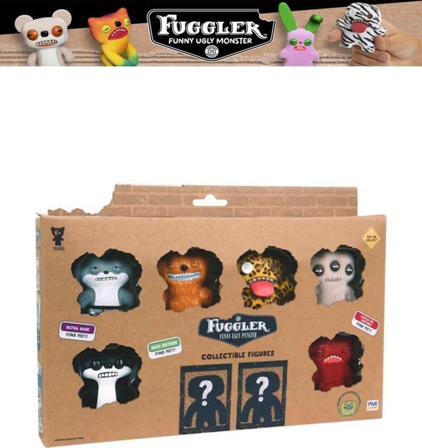Toyfest Fuggler Koleksiyon 8 Li Figür - 6 Cm - Model 3 - Image 1