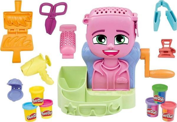 Toyfest Renkli Kuaför Salonu Oyun Hamuru Seti - Image 1