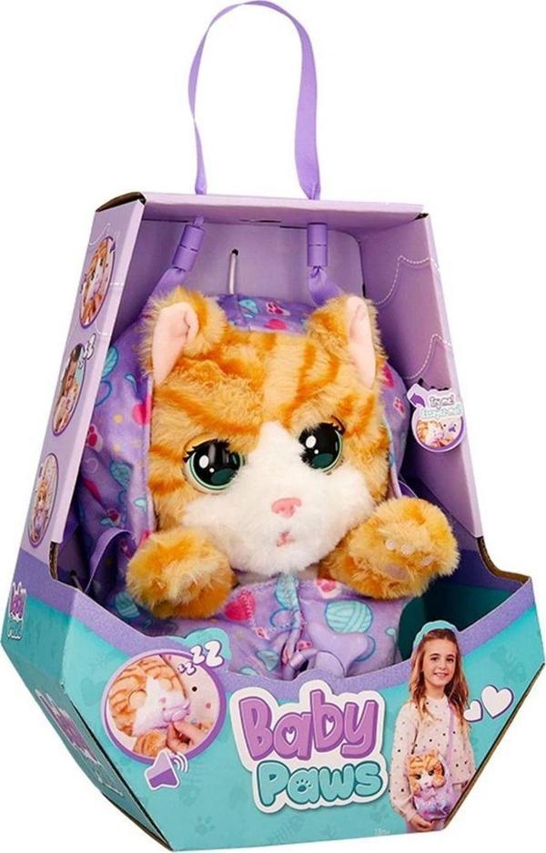Toyfest Baby Paws Sesli Kedi Peluş 20 Cm - Image 1