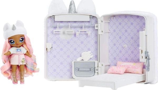 Toyfest Na! Na! Na! Surprise 3Ü1 Arada Büyük Sırt Çantalı Set Whitney Sparkles - Image 1