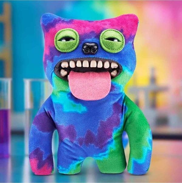 Toyfest Fuggler Laboratory Misfits Seri 1  Komik Çirkin Canavar Peluş - 23 Cm - Sir Belch - Image 1