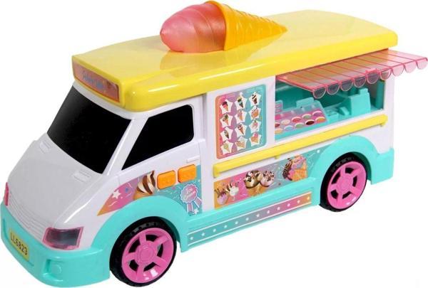 Toyfest Sesli Ve Işıklı Dondurma Arabası - 34 Cm - Image 1