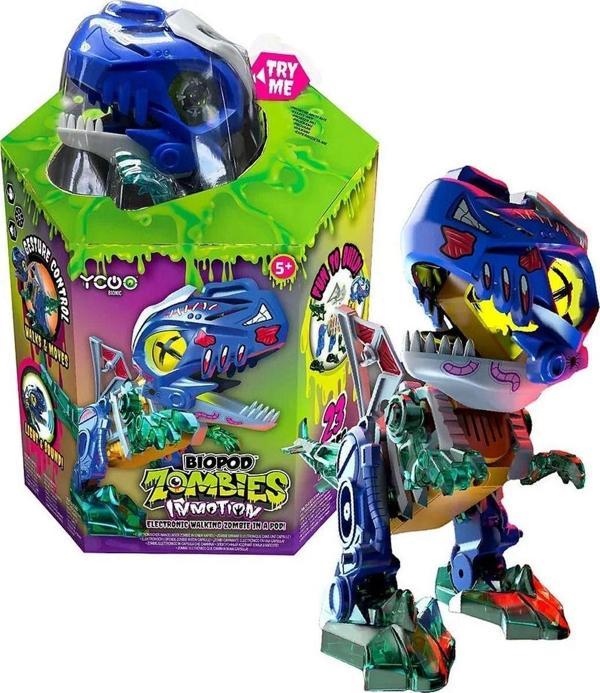 Toyfest Silverlit Biopod Zombies Inmotion Hareketli Dinazor Robot 88094 - Image 1