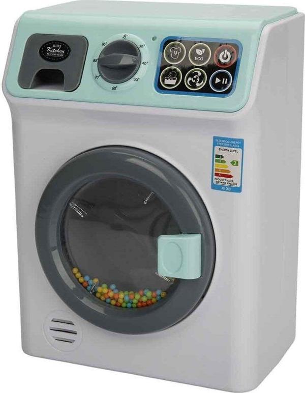 Toyfest Hommy Sesli Ve Işıklı Yeşil Çamaşır Makinesi - Image 1