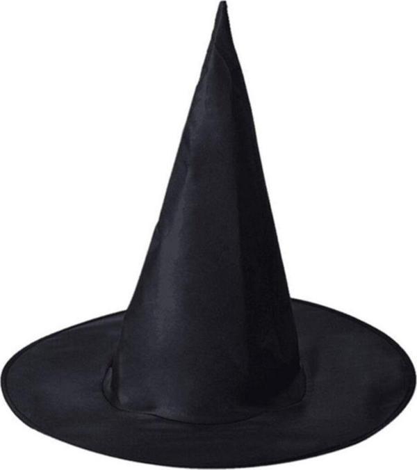 Toyfest Halloween Siyah Cadı Şapkası - Image 1