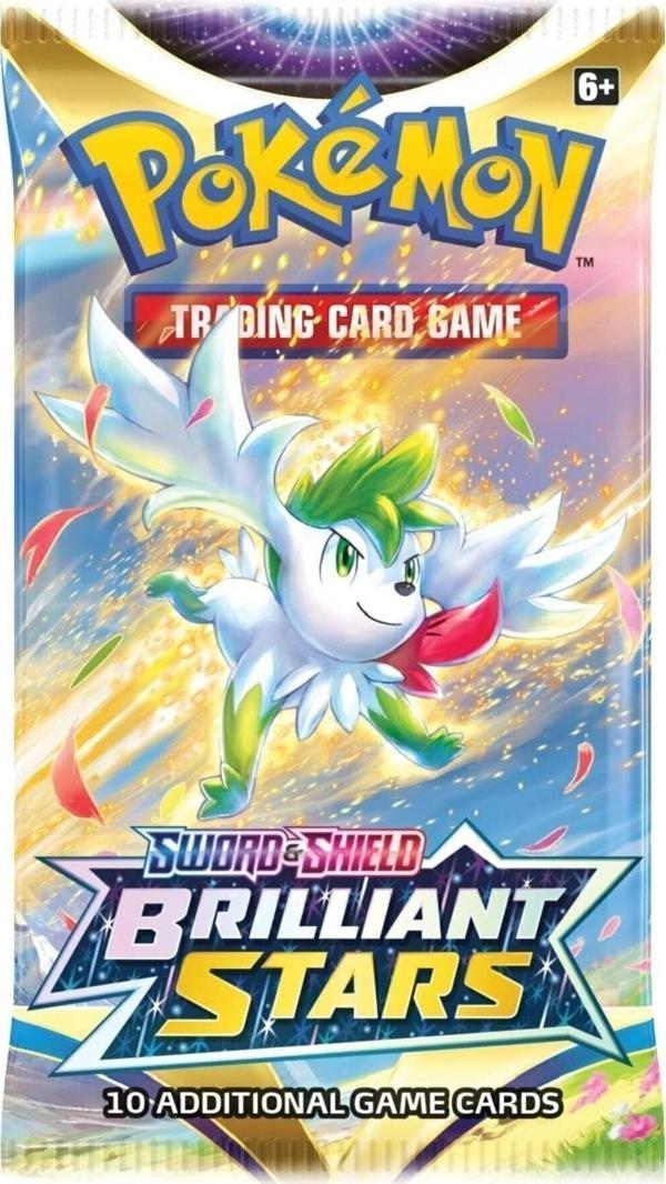 Toyfest Sword & Shield Tcg Pokemon Booster Kartı ( 1 Adet Paket) - Image 1