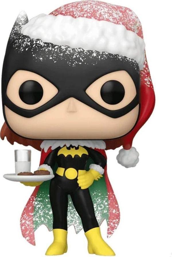 Toyfest Funko Pop Dc Heroes: Batgirl Holiday - Image 1