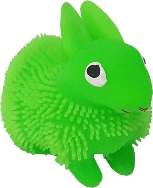 Toyfest Işıklı Elastik Dikenli Tavşan - Image 1
