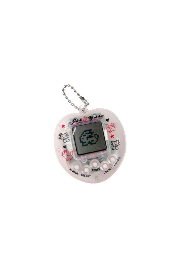 Toyfest Nostaljik Sanal Bebek ( Virtual Pets ) - Beyaz Kalp - Image 1