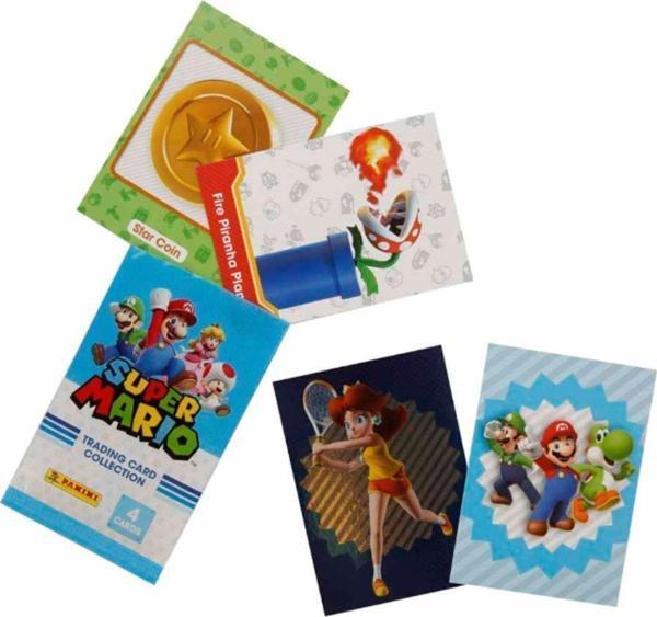 Toyfest Super Mario Trading Kartları - 1 Paket - Image 1