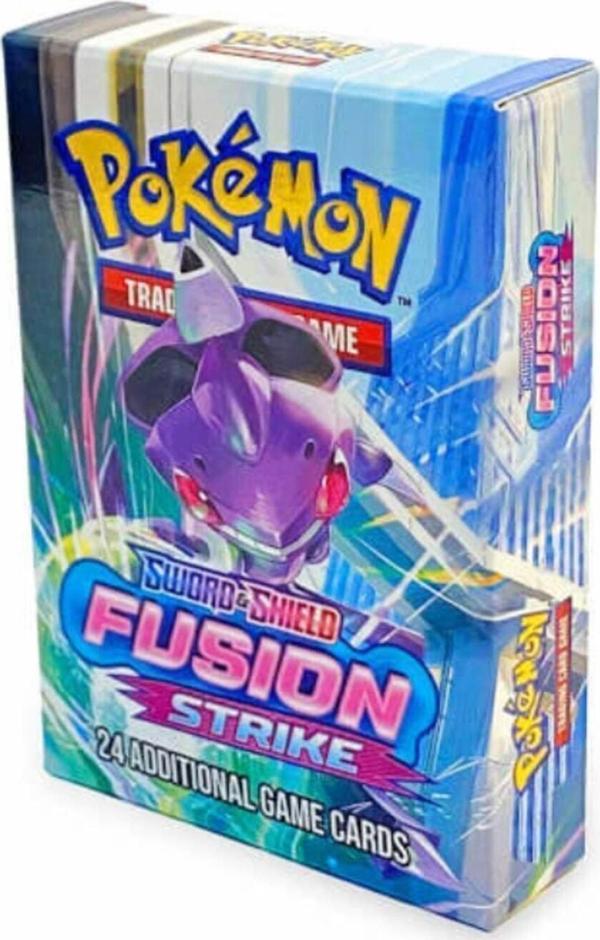 Toyfest Pokemon Fusion Strike Tcg Starter Kart 24 Lü 1 Adet Gönderilir - Image 1