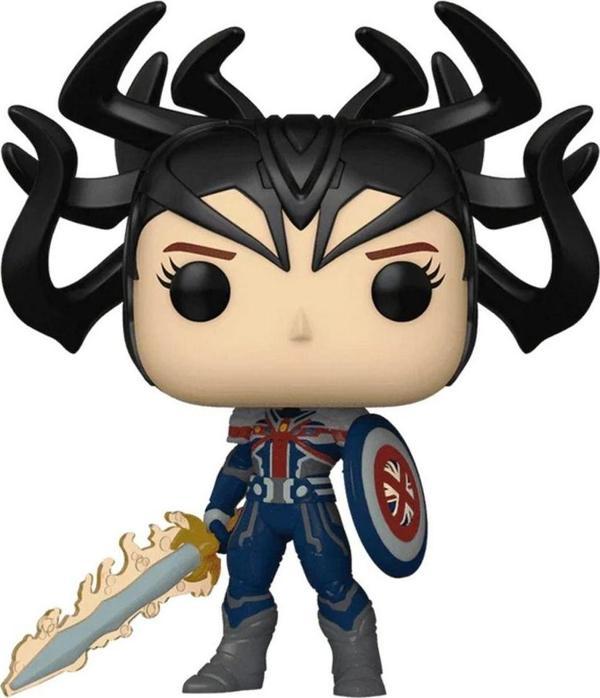 Toyfest Funko Pop Marvel: What If S2 - Infinity Captain Carter - Image 1