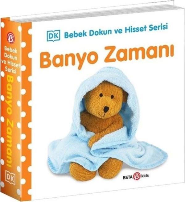 Toyfest Banyo Zamanı Bebek Dokun Hisset - Image 1