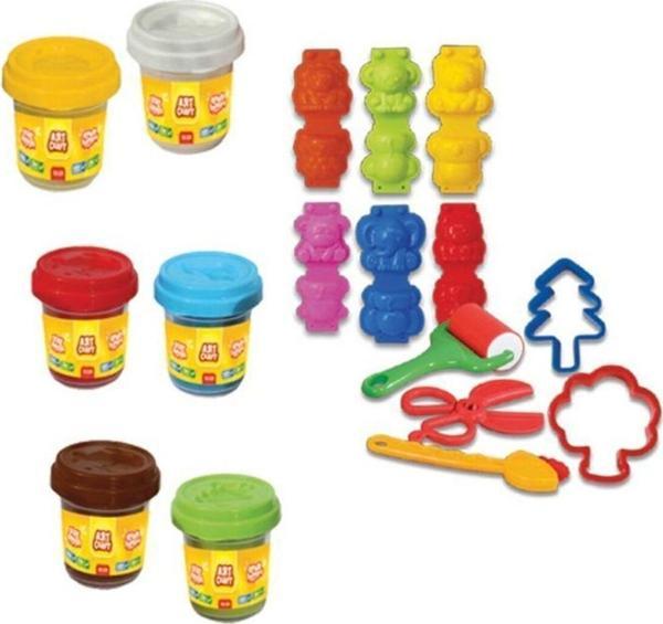 Toyfest Art Craft Üç Boyutlu Hayvanlar Hamur Set - Image 1