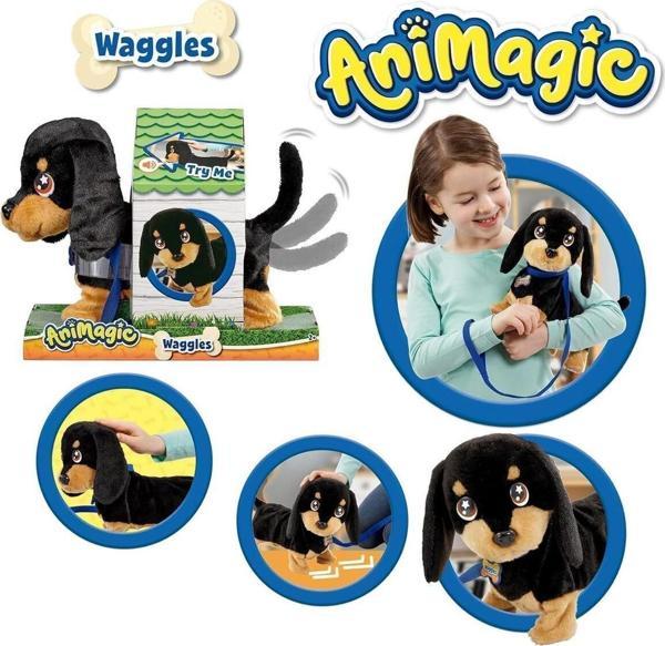 Toyfest Animagic Lizzy Yürüyen Sesli Köpeğim Corgi - Image 1