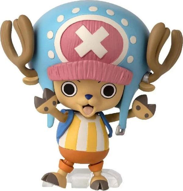 Toyfest Bandai Chopper Aksesuarlı Eklemleri Oynayabilen Poz Verilebilen Anime Figür - 5 Cm - Image 1