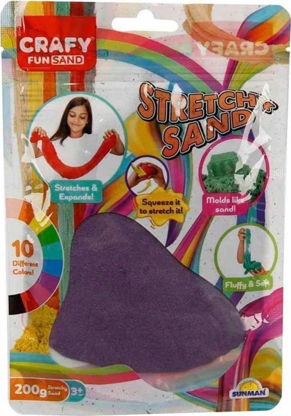 Toyfest Streç Oyun Kumu Mor 200 Gr - Image 1