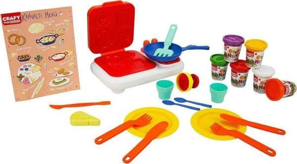 Toyfest Crafy Pazar Kahvaltısı Oyun Hamuru Seti 23 Parça - Image 1