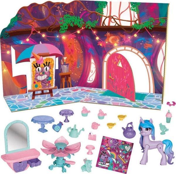 Toyfest Mylittle Pony  Izzy Moonbow Unıcorn Çay Partisi F6112 - Image 1