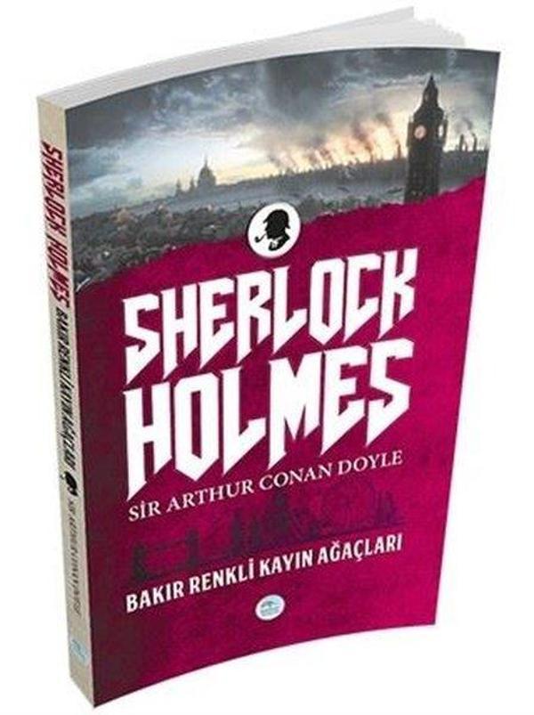 Sherlock Holmes-Bakır Renkli Kayın Ağaçları - Mavi Çatı Yayınları - Image 1