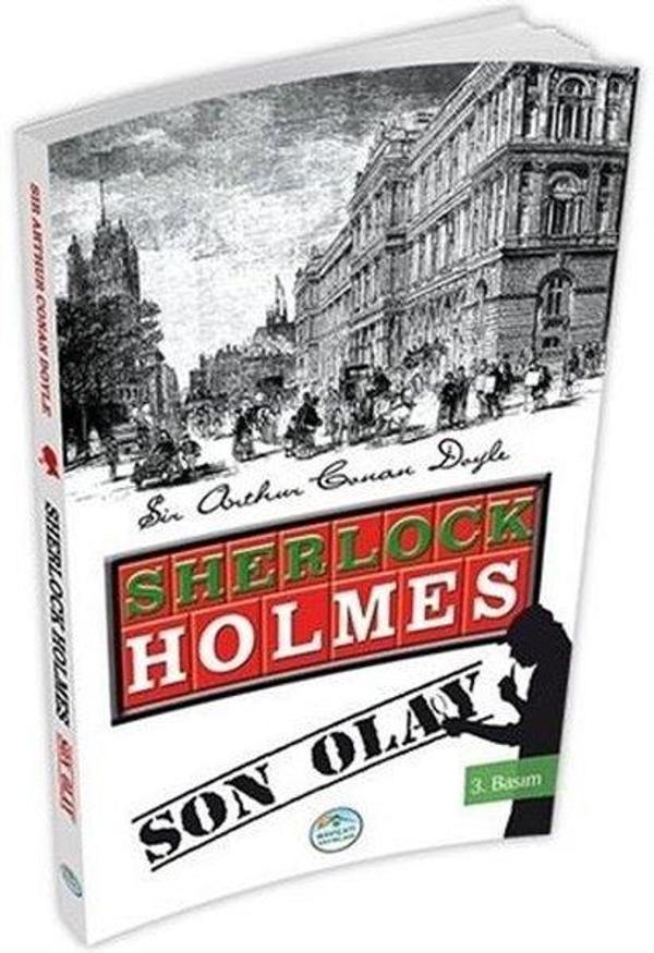 Sherlock Holmes-Son Olay - Mavi Çatı Yayınları - Image 1